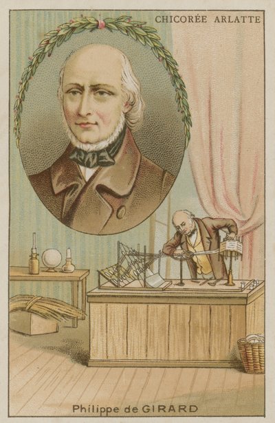 Philippe de Girard, ingeniero francés de French School