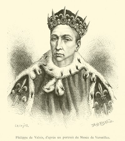 Felipe de Valois de French School