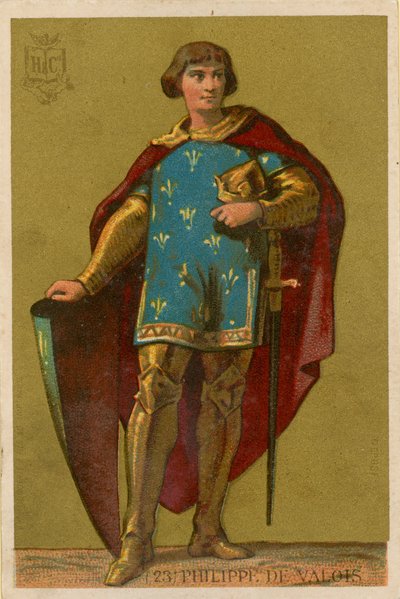 Felipe de Valois de French School