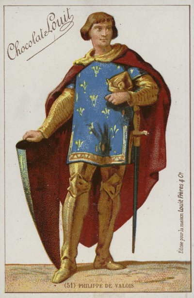 Felipe de Valois de French School