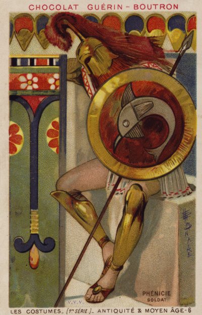 Soldado fenicio de French School