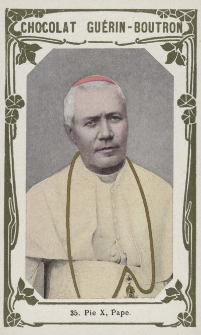 Pío X, Papa de French School