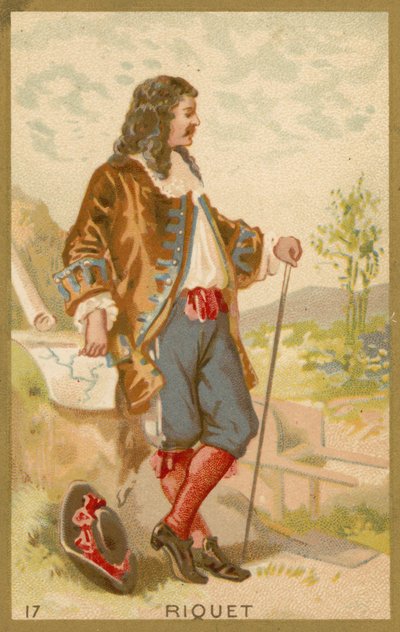 Pierre-Paul Riquet, ingeniero y constructor de canales francés de French School