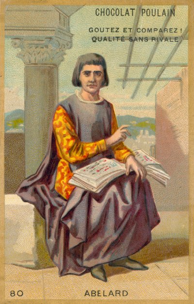 Pierre Abelard, filósofo y teólogo escolástico de French School