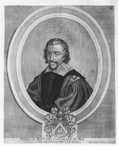 Pierre Broussel (grabado) de French School