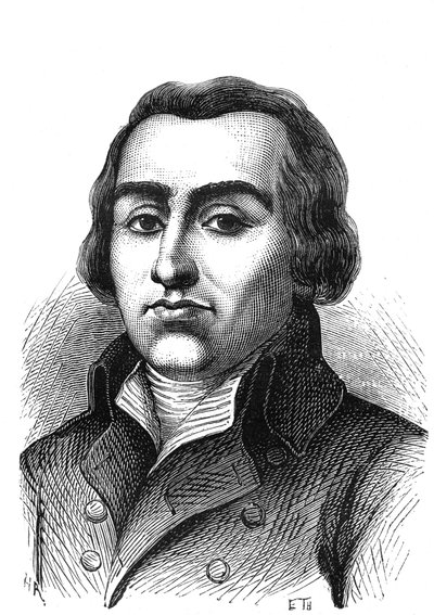 Pierre Joseph CAMBON (1756-1820), negociante en lienzo y diputado a la Convención Nacional - Grabado 1864 de French School
