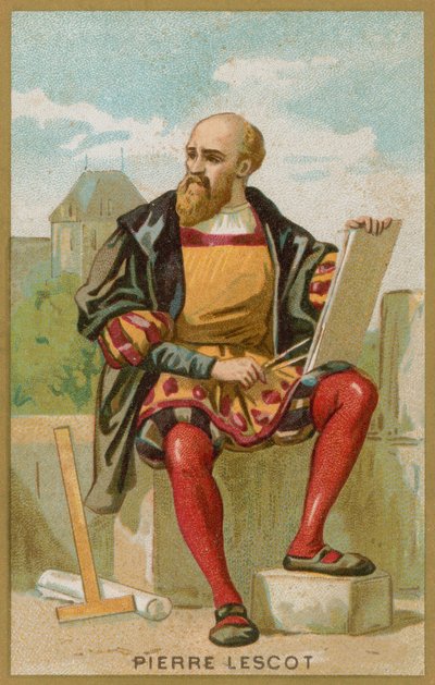 Pierre Lescot de French School