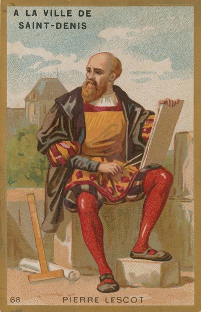 Pierre Lescot, arquitecto francés del siglo XVI de French School
