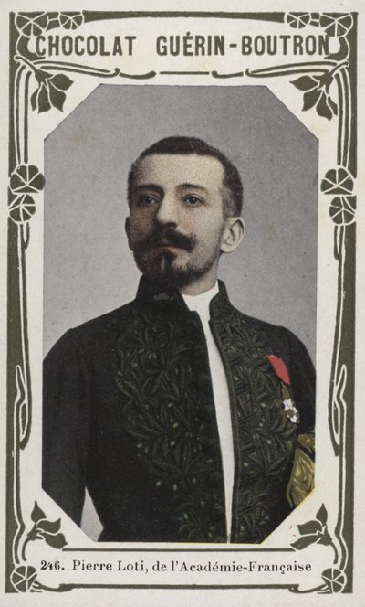 Pierre Loti, de la Academia Francesa de French School
