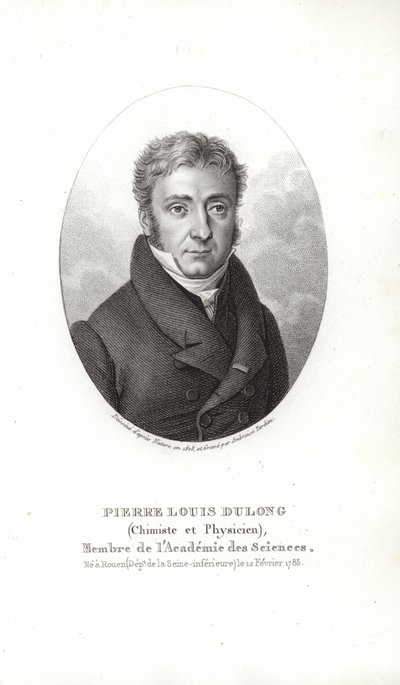 Pierre Louis Dulong de French School
