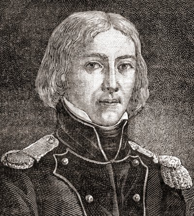 Pierre Louis Prieur, Prieur de la Marne, de Histoire de la Revolution Française, por Louis Blanc de French School