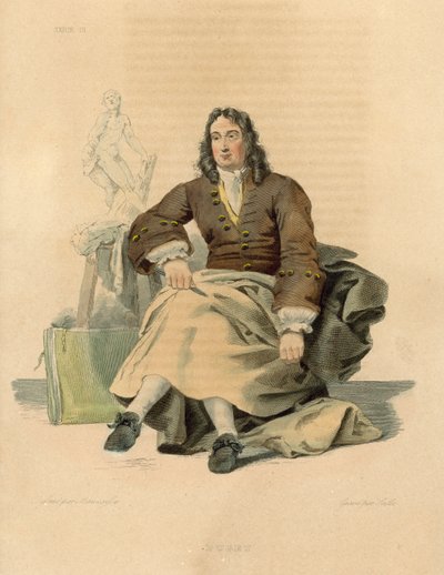 Pierre Puget de French School