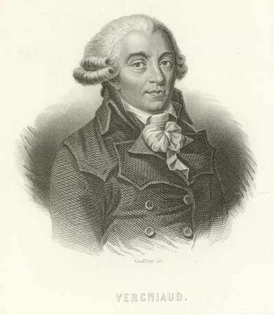 Pierre Victurnien Vergniaud de French School