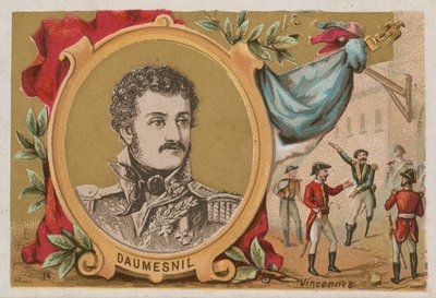 Pierre Yrieix Daumesnil, general francés de French School