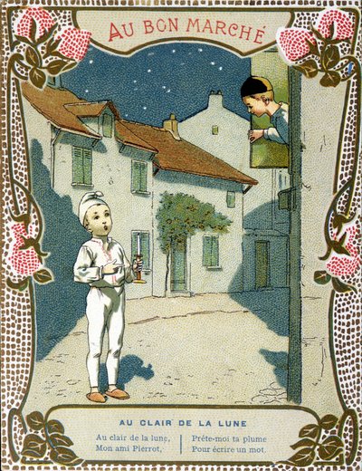 Pierrot con la vela, 