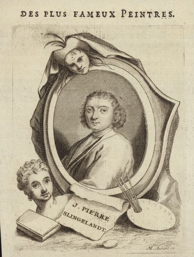 Pieter Cornelisz van Slingelandt de French School