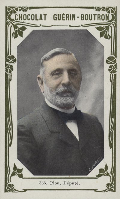 Piou, diputado de French School