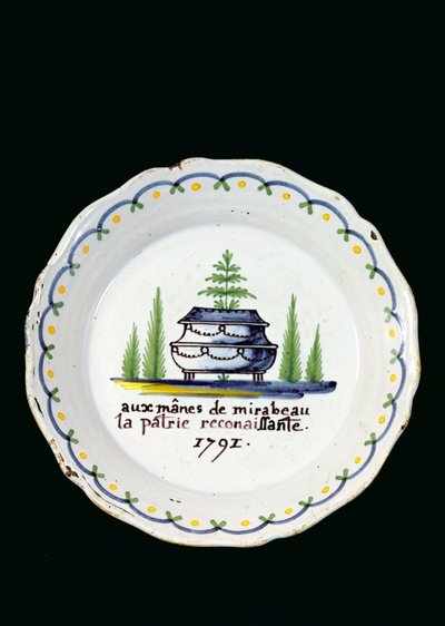 Plato, 1791 de French School