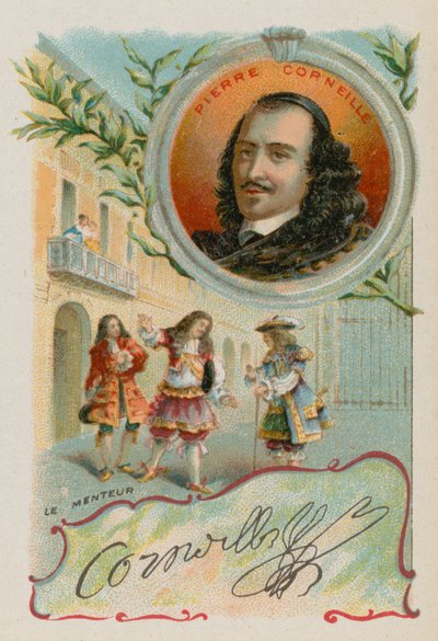 Dramaturgo Pierre Corneille de French School