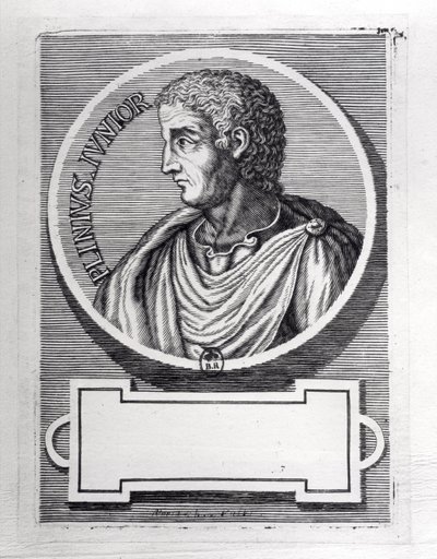 Plinio el Joven (61-113) de French School