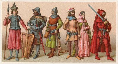 Traje de Polonia de French School