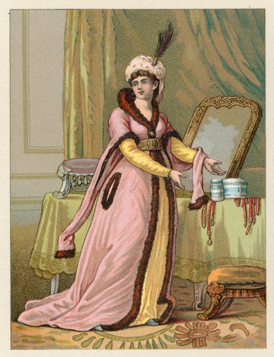 Traje de Polonia de French School