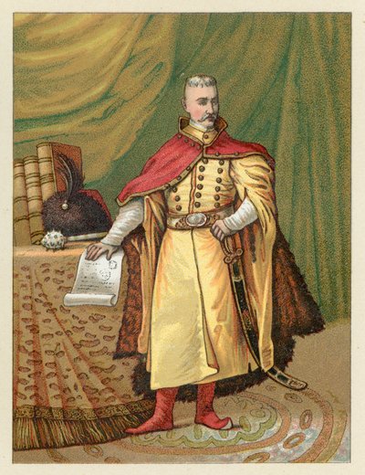 Traje de Polonia de French School