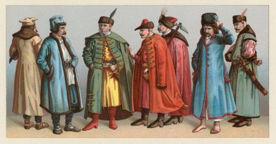 Traje de Polonia de French School