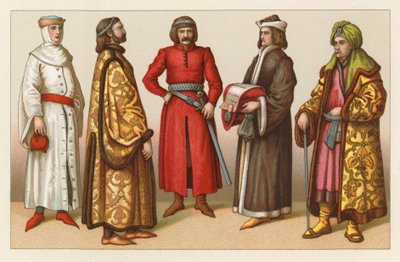 Traje de Polonia de French School