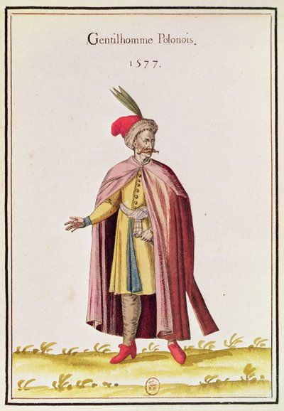 Noble polaco, 1577 de French School