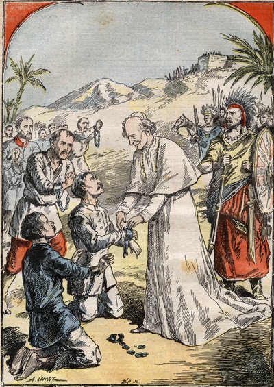 Papa León XIII (Leone XIII, Giacchino Pecci) de French School