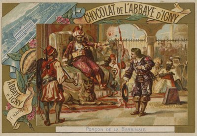 Porcon de la Barbinais de French School