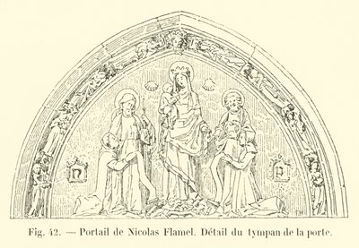 Portada de Nicolas Flamel (detalle) de French School