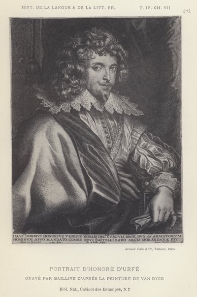 Retrato de Honoré d