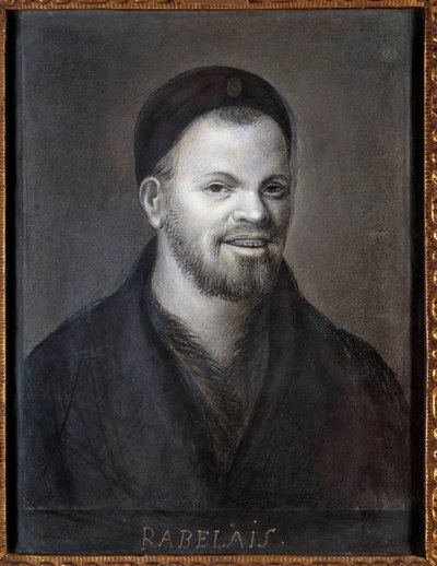 Retrato supuesto de François Rabelais (1494-1553) de French School