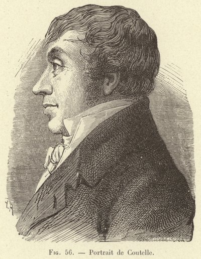Retrato de Coutelle de French School