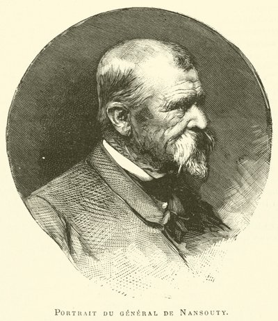 Retrato del general de Nansouty de French School