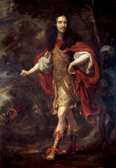 Retrato de cuerpo entero de Henri de la Tour d