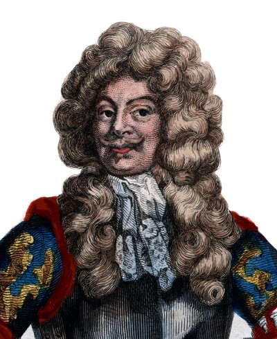 Retrato de Abraham Duquesne (1610-1688), marqués y oficial naval francés de French School