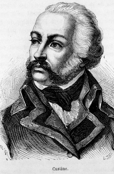Retrato de Adam Philippe, Conde de Custine (1740 - 1793), general francés - en "L