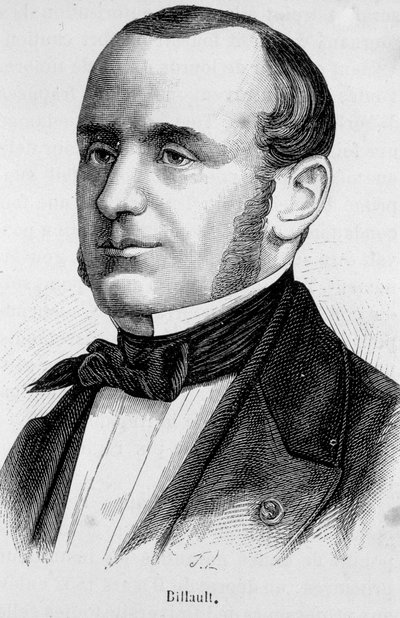 Retrato de Adolphe Billault (1805-1863) de French School
