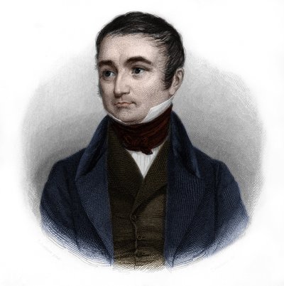 Retrato de Adolphe Thiers (1797-1877), político e historiador francés. en “Libro de Oradores” por Louis de Cormenin Timon. 1842. Colección privada. de French School