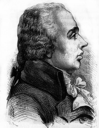 Retrato de Adrien Marie Legendre, matemático francés (1752 -1833) de French School