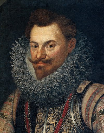 Retrato de Alberto VII de French School