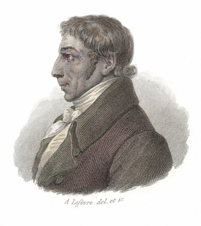 Retrato de Albrecht Daniel Thaer de French School