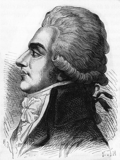 Retrato de Alexander Conde de Lameth (1760-1829), general y político francés durante la Revolución Francesa. de French School
