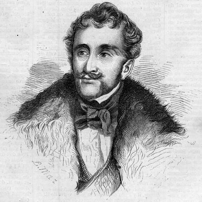 Retrato de Alexander Demetrius Ghika de French School