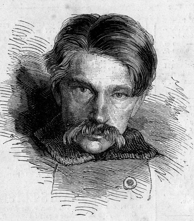 Retrato de Alexander Soloviev, quien intentó asesinar al zar ruso Nicolás II el 14 de abril de French School