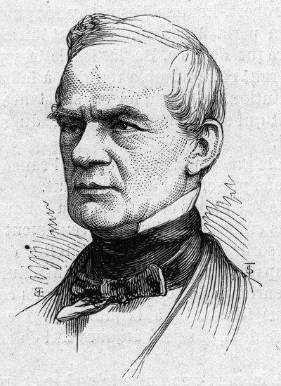 Retrato de Alfred Auguste Cuvillier Fleury de French School