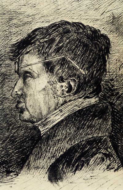 Retrato de André-Marie Ampere de French School